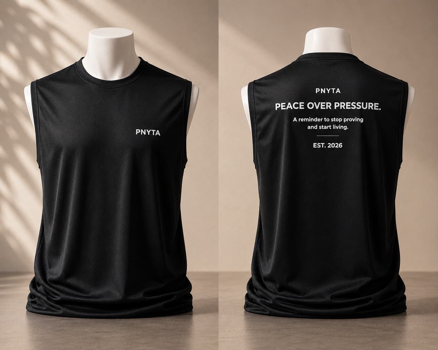 Motion Tank / Black