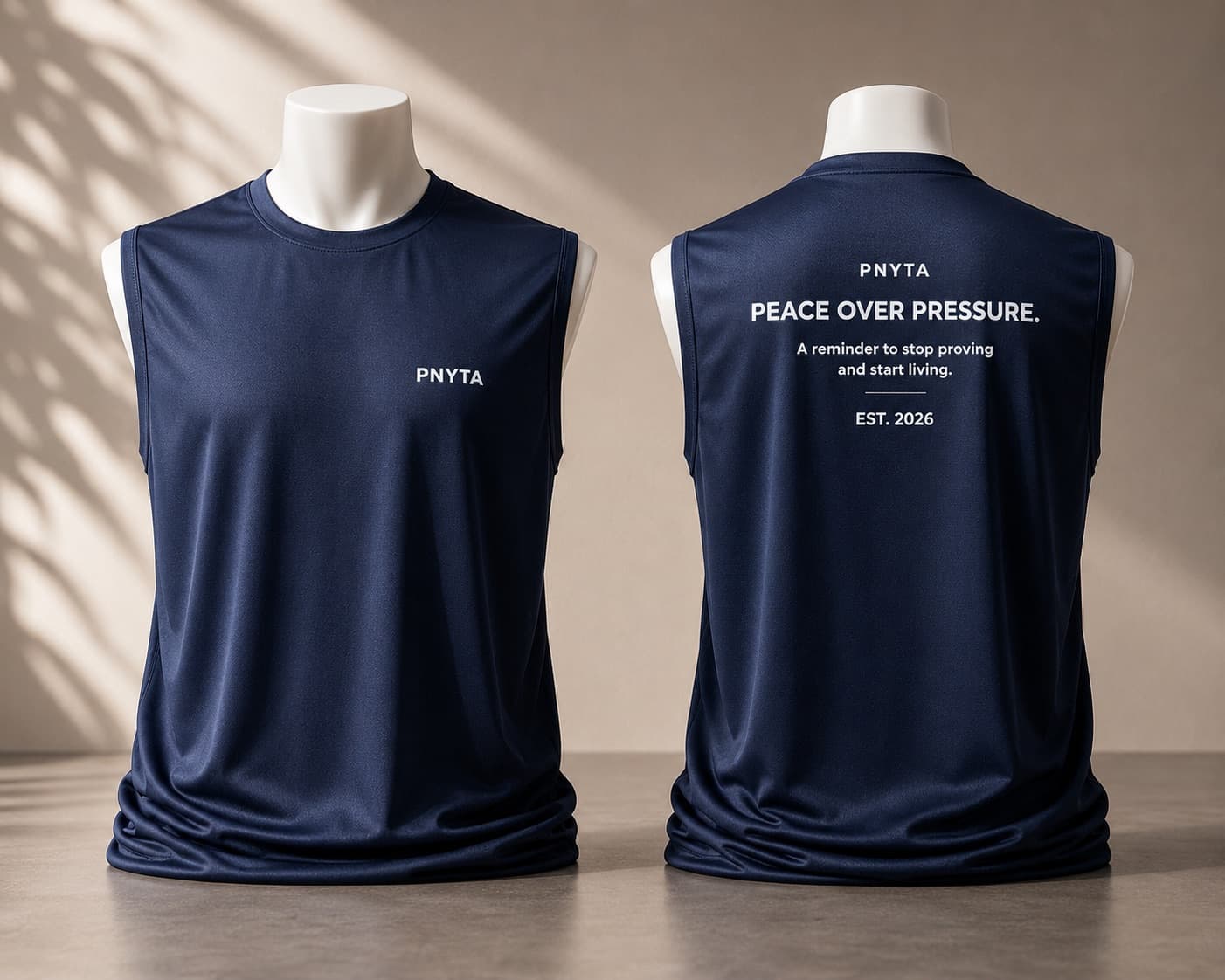 Motion Tank / Navy Blue
