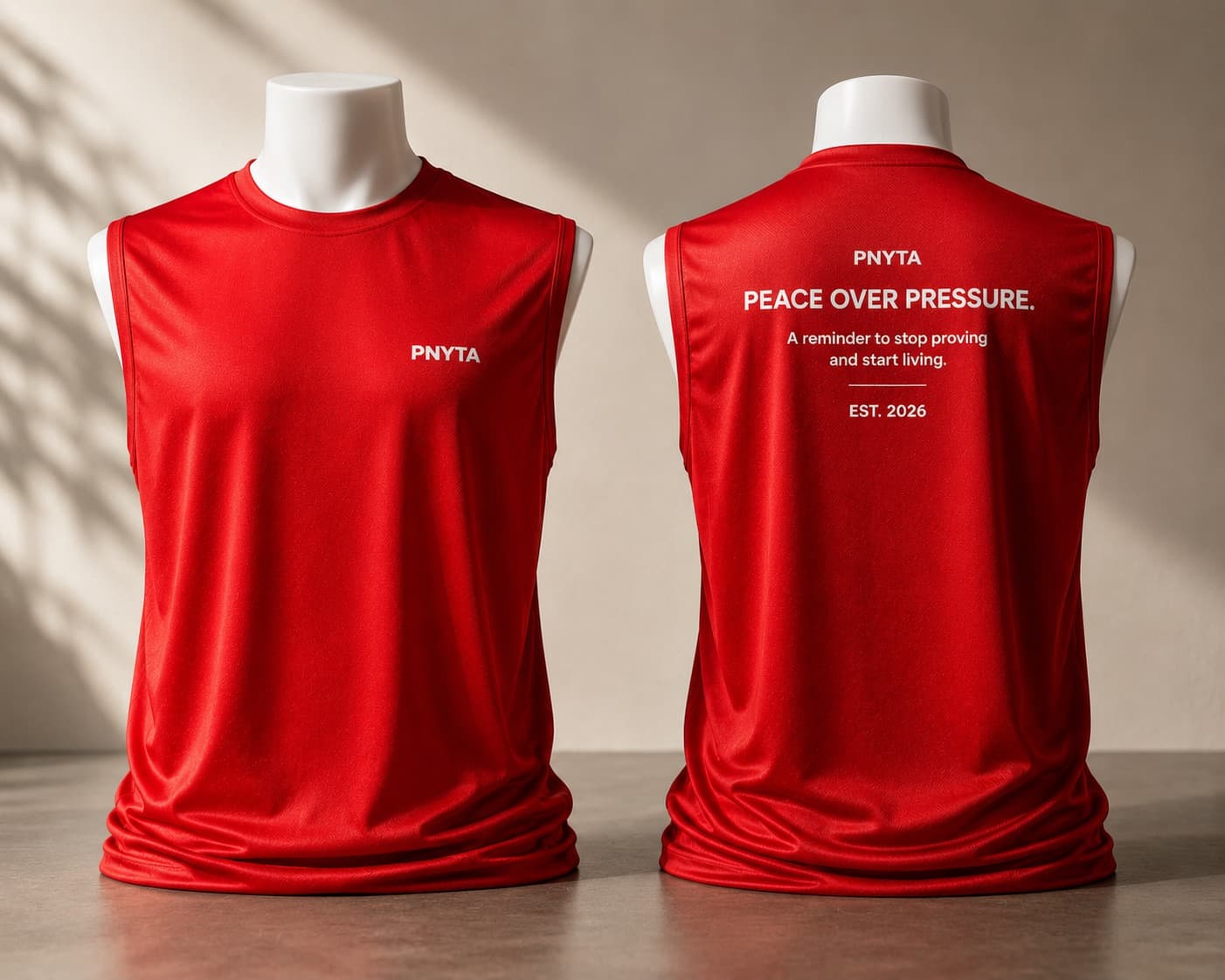 Motion Tank / Red